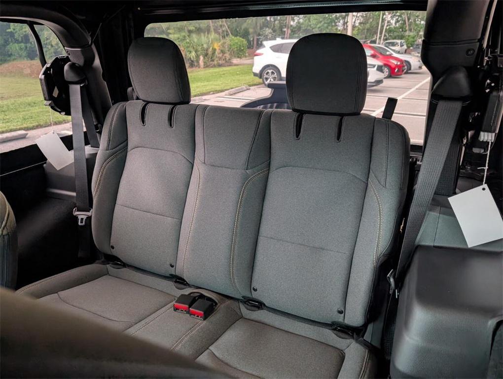 used 2024 Jeep Wrangler car, priced at $33,500