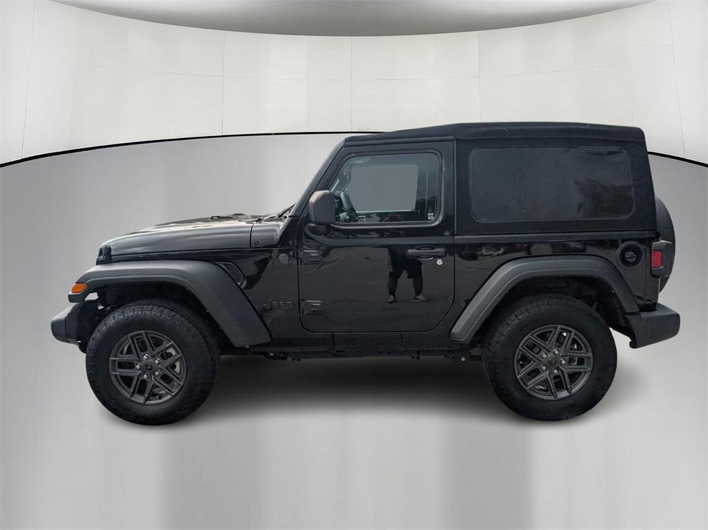 used 2024 Jeep Wrangler car, priced at $33,500