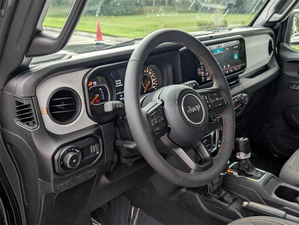 used 2024 Jeep Wrangler car, priced at $33,500