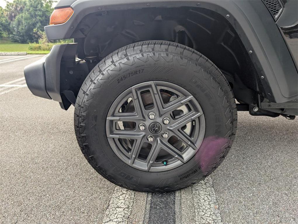 used 2024 Jeep Wrangler car, priced at $33,500