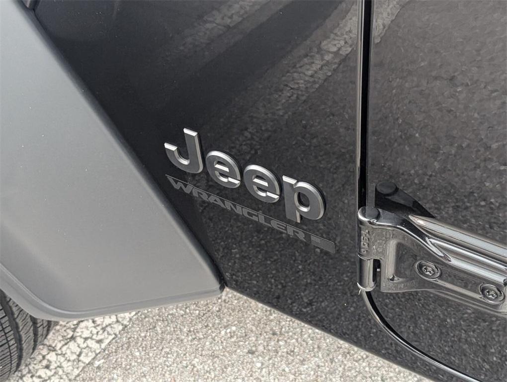 used 2024 Jeep Wrangler car, priced at $33,500