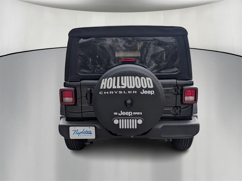 used 2024 Jeep Wrangler car, priced at $33,500