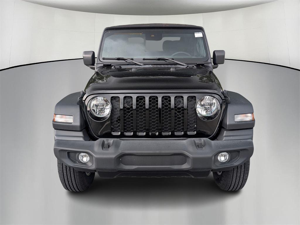used 2024 Jeep Wrangler car, priced at $33,500