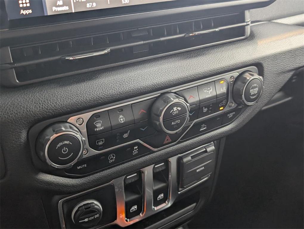 used 2024 Jeep Wrangler car, priced at $33,500