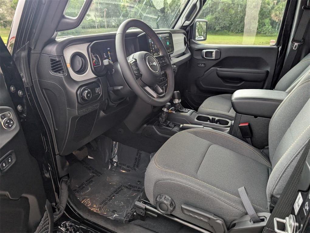 used 2024 Jeep Wrangler car, priced at $33,500