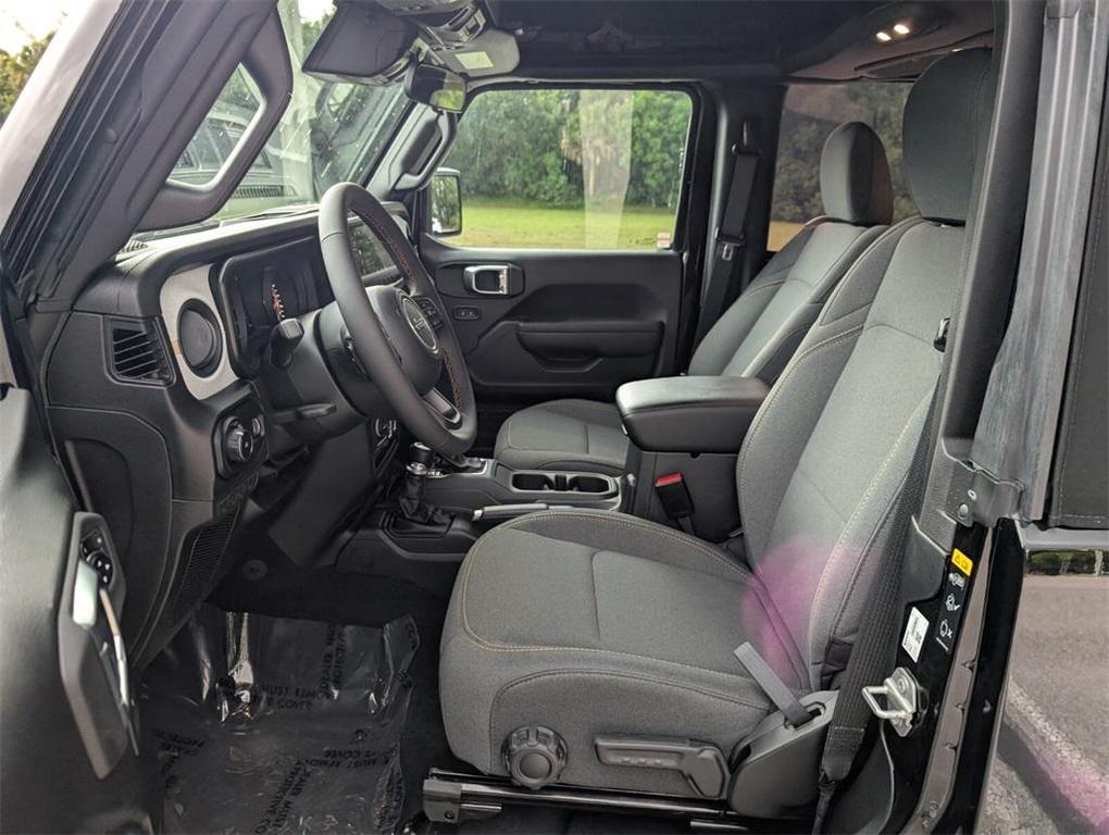 used 2024 Jeep Wrangler car, priced at $33,500