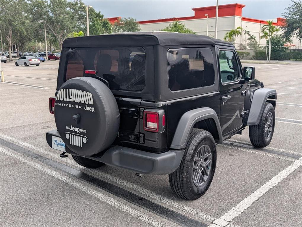 used 2024 Jeep Wrangler car, priced at $33,500