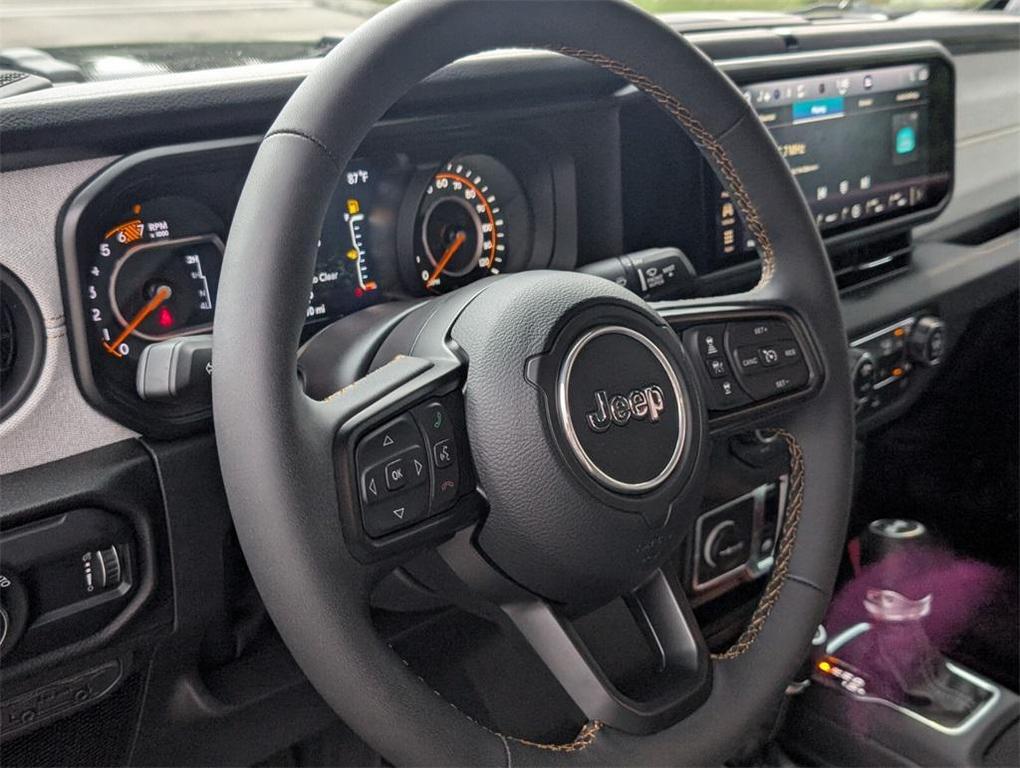 used 2024 Jeep Wrangler car, priced at $33,500