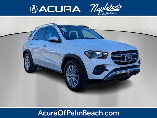 used 2024 Mercedes-Benz GLE 350 car, priced at $56,900