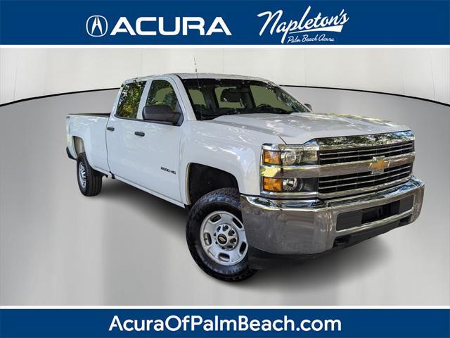 used 2018 Chevrolet Silverado 2500 car, priced at $21,500