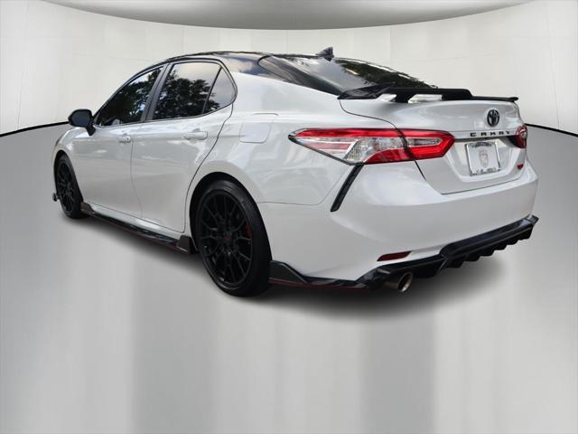 used 2020 Toyota Camry car, priced at $28,300