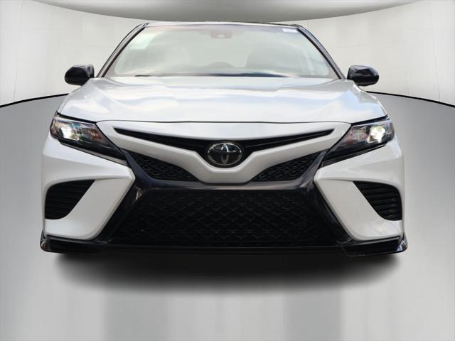 used 2020 Toyota Camry car, priced at $28,300