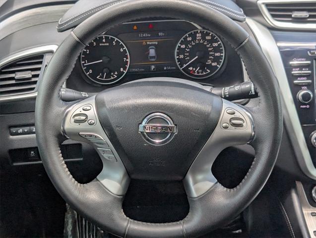 used 2017 Nissan Murano car, priced at $10,900