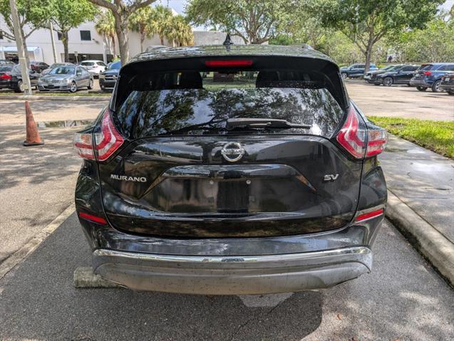 used 2017 Nissan Murano car, priced at $11,900