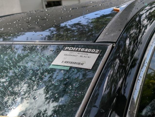 used 2017 Nissan Murano car, priced at $11,900