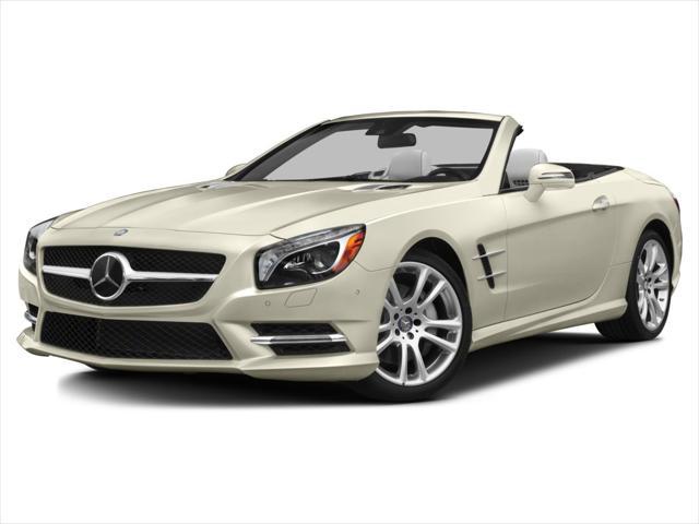 used 2015 Mercedes-Benz SL-Class car, priced at $23,900