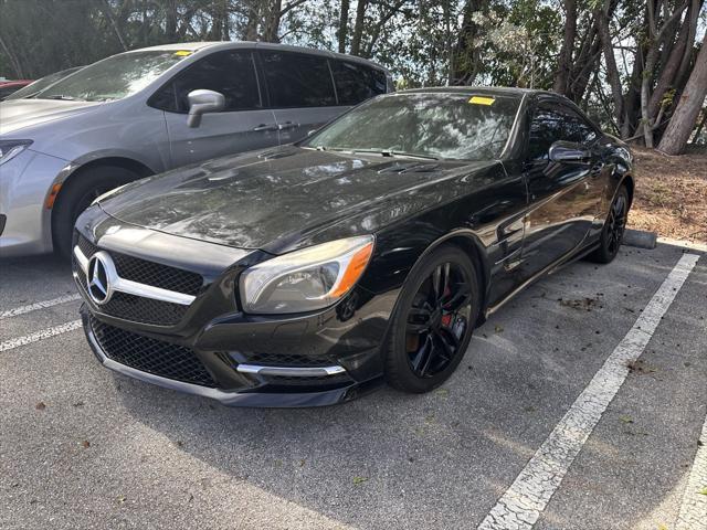 used 2015 Mercedes-Benz SL-Class car, priced at $23,900