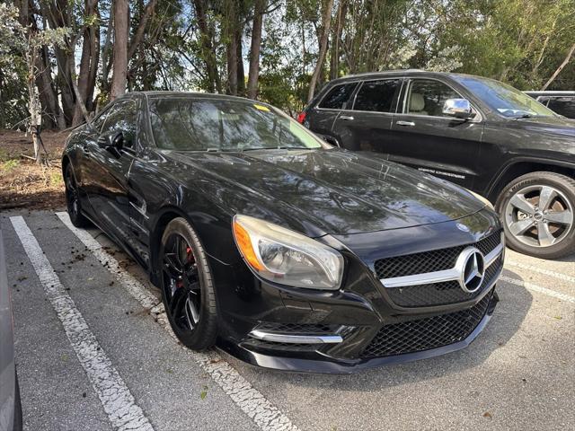 used 2015 Mercedes-Benz SL-Class car, priced at $23,900