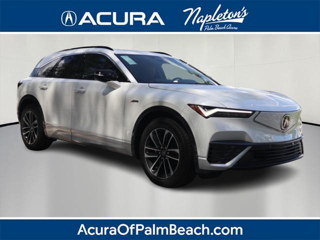 new 2024 Acura ZDX car, priced at $70,450