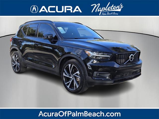 used 2019 Volvo XC40 car, priced at $22,900