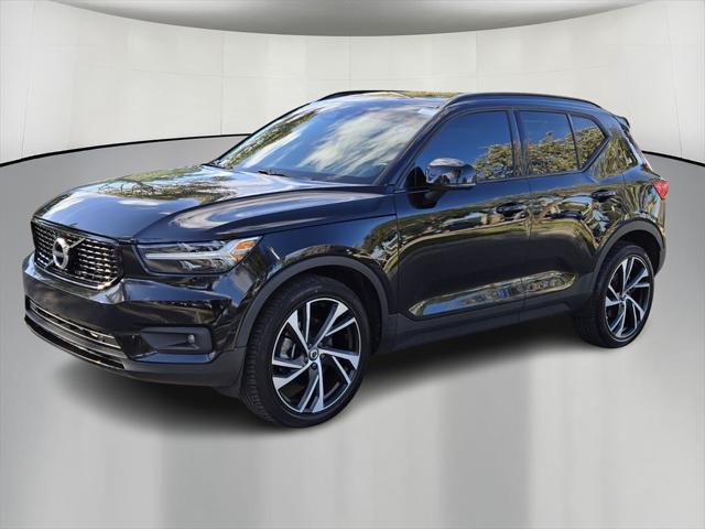 used 2019 Volvo XC40 car, priced at $22,900