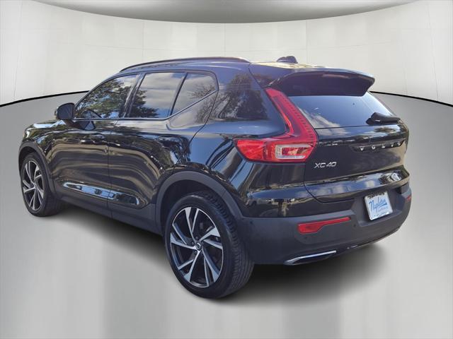 used 2019 Volvo XC40 car, priced at $22,900