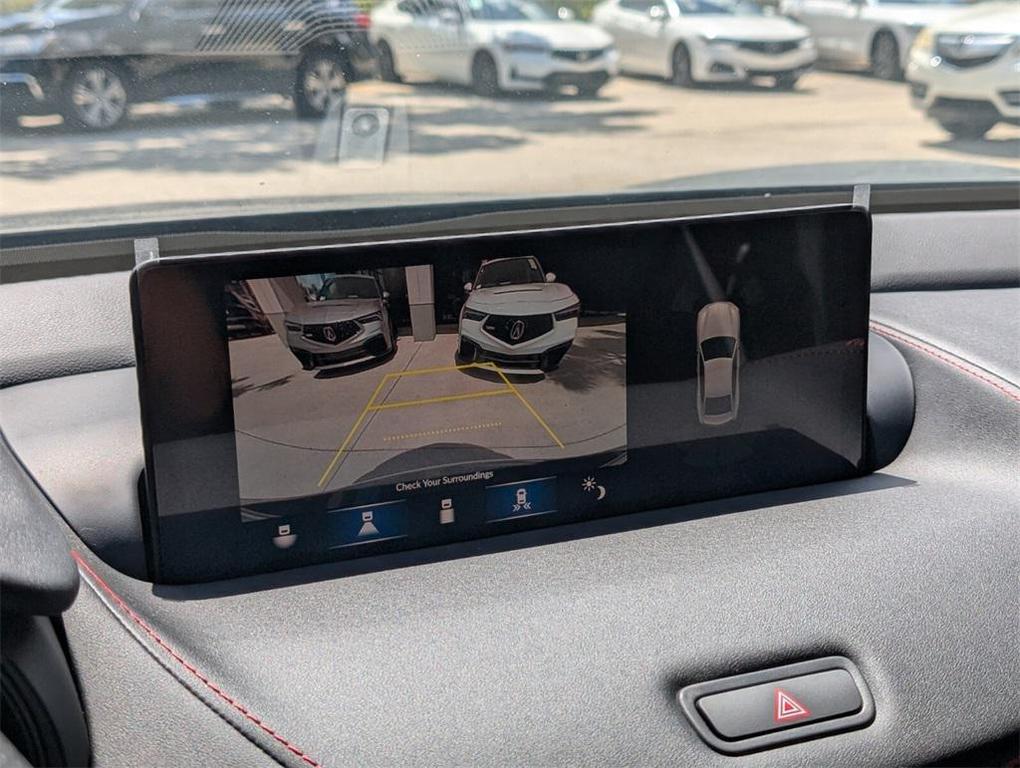 new 2025 Acura TLX car, priced at $52,195