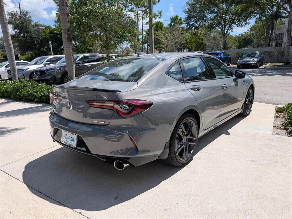 new 2025 Acura TLX car, priced at $52,195