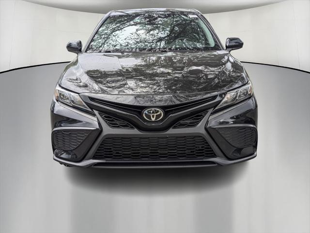 used 2021 Toyota Camry car, priced at $18,900