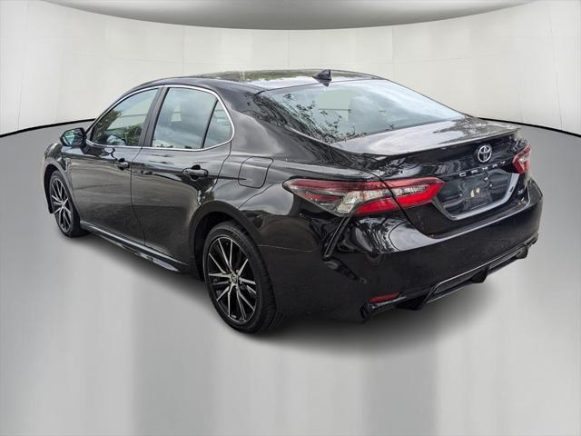 used 2021 Toyota Camry car, priced at $18,900