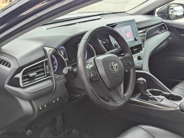used 2021 Toyota Camry car, priced at $18,900