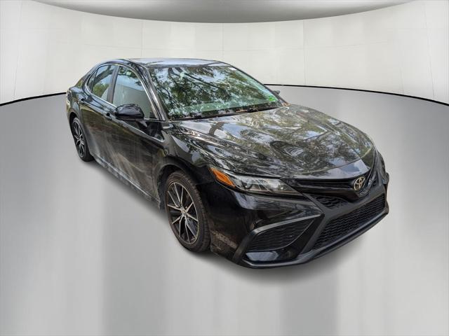 used 2021 Toyota Camry car, priced at $19,500