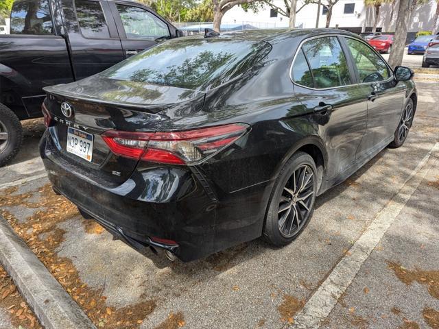 used 2021 Toyota Camry car, priced at $19,500