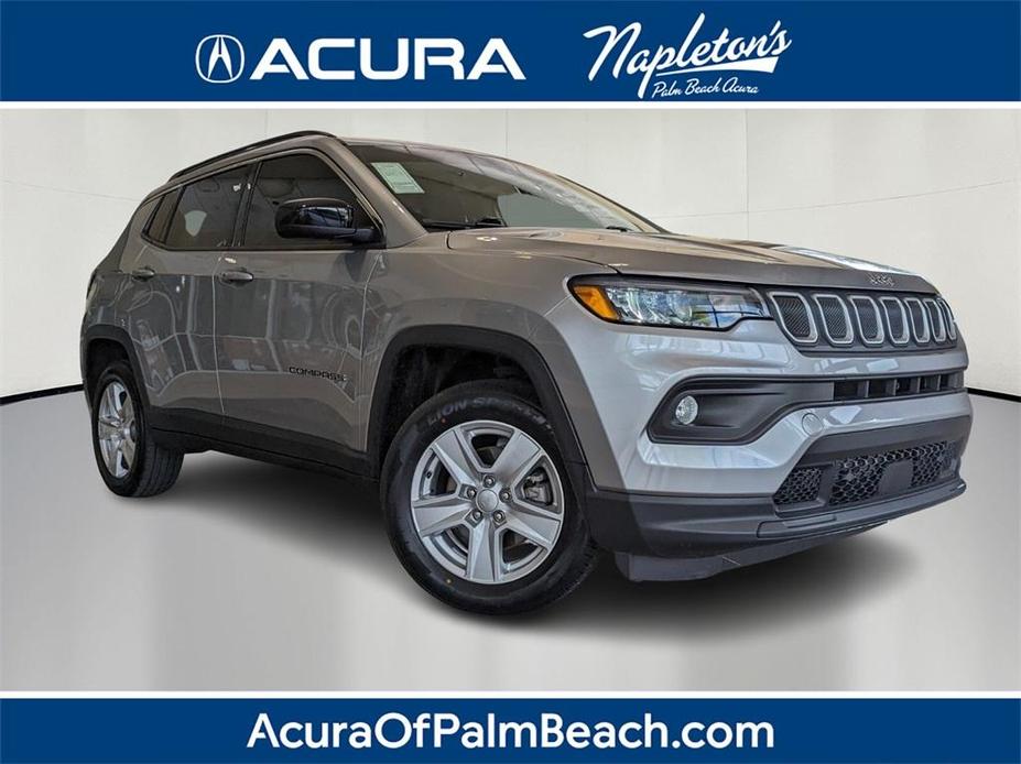 used 2022 Jeep Compass car, priced at $21,992
