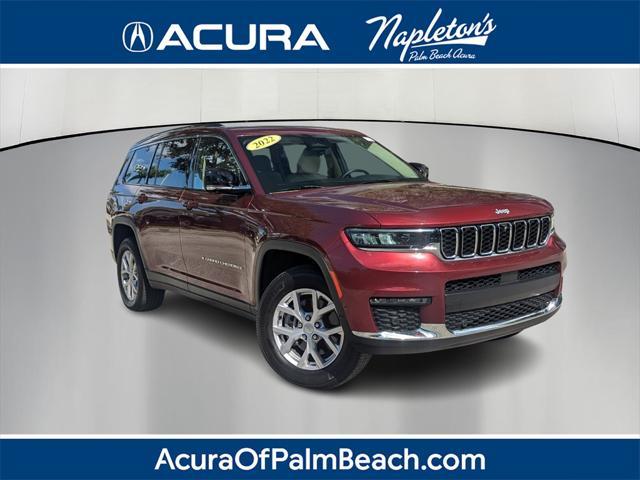 used 2022 Jeep Grand Cherokee L car, priced at $26,300