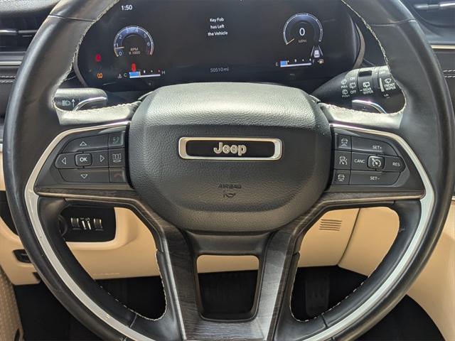 used 2022 Jeep Grand Cherokee L car, priced at $26,300