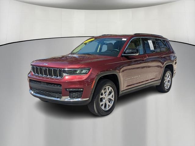 used 2022 Jeep Grand Cherokee L car, priced at $26,300