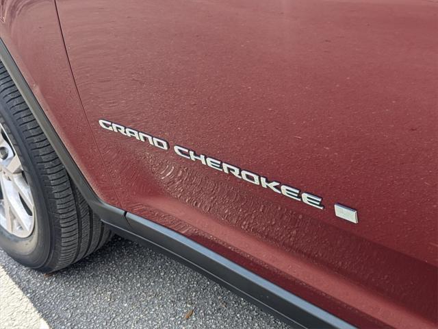 used 2022 Jeep Grand Cherokee L car, priced at $26,300