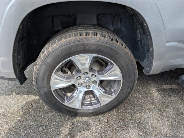 used 2022 Ram 1500 car, priced at $37,900