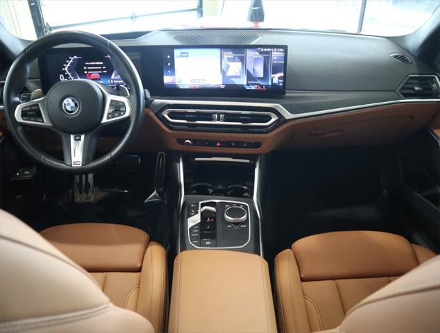 used 2023 BMW 330e car, priced at $33,774