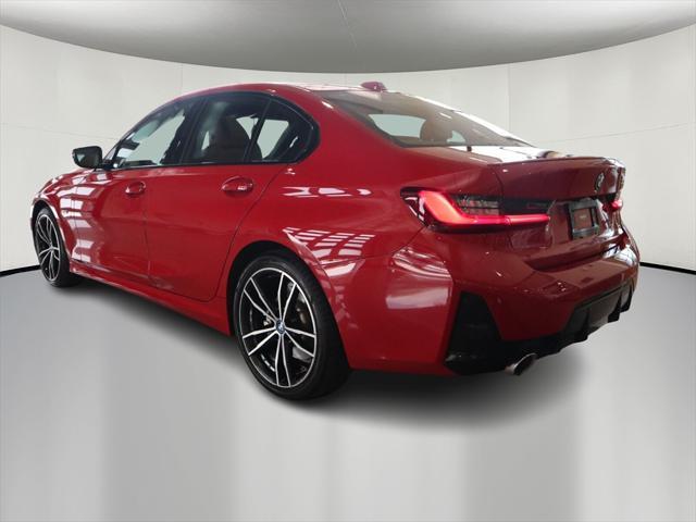 used 2023 BMW 330e car, priced at $33,774