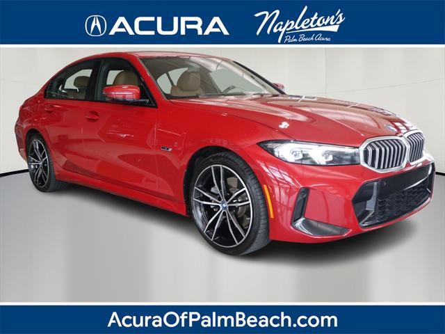 used 2023 BMW 330e car, priced at $33,774