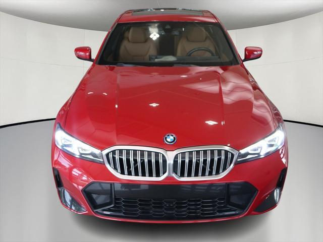 used 2023 BMW 330e car, priced at $33,774