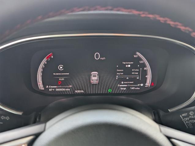 new 2026 Acura MDX car, priced at $70,850