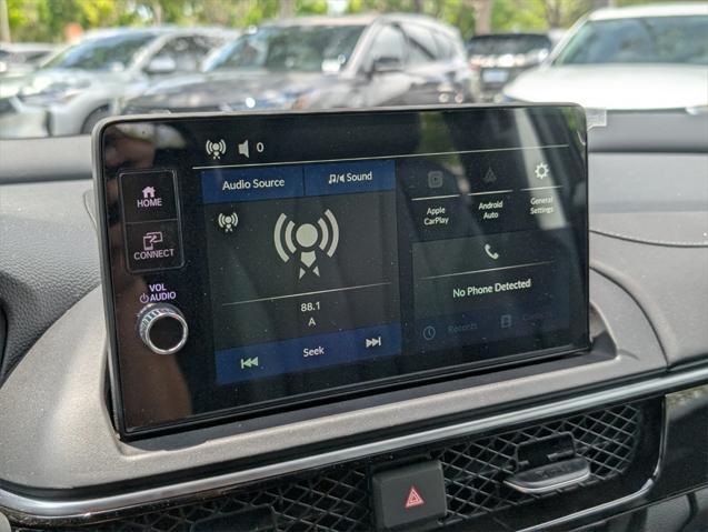 new 2025 Acura ADX car, priced at $36,350