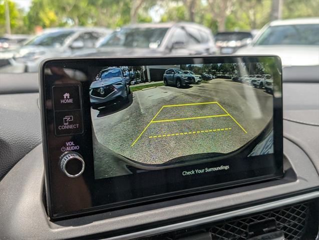 new 2025 Acura ADX car, priced at $36,350