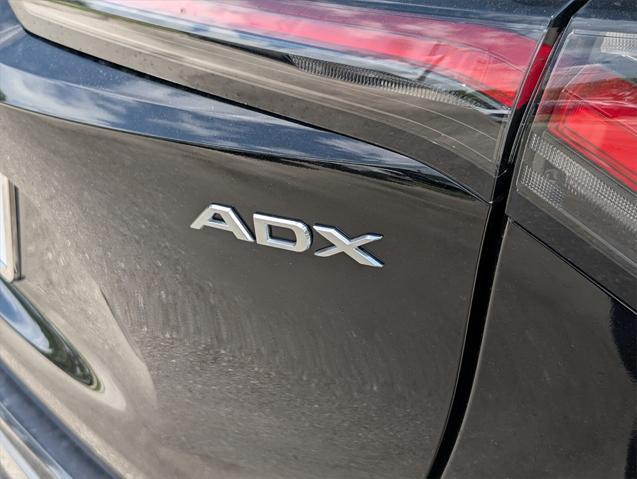 new 2025 Acura ADX car, priced at $36,350