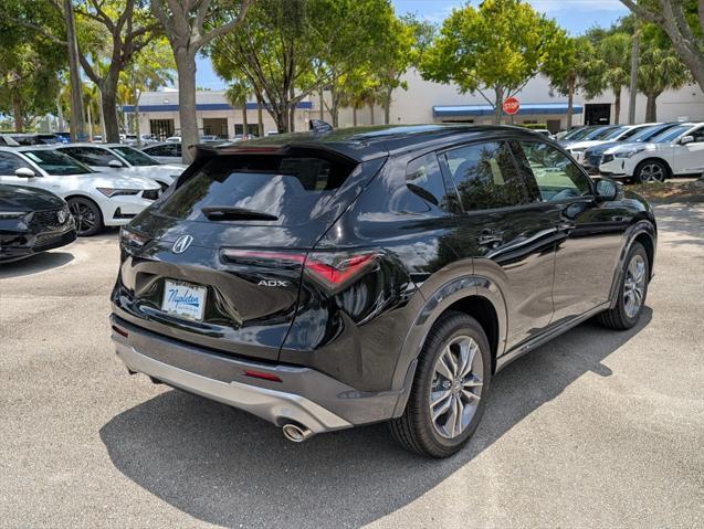new 2025 Acura ADX car, priced at $36,350