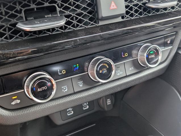 new 2025 Acura ADX car, priced at $36,350