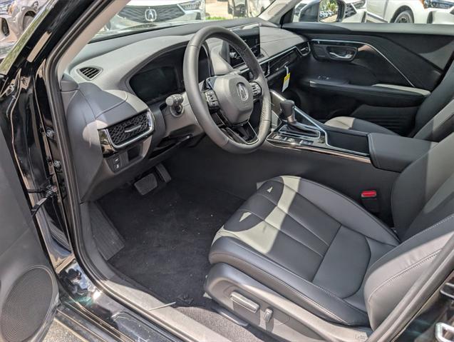 new 2025 Acura ADX car, priced at $36,350